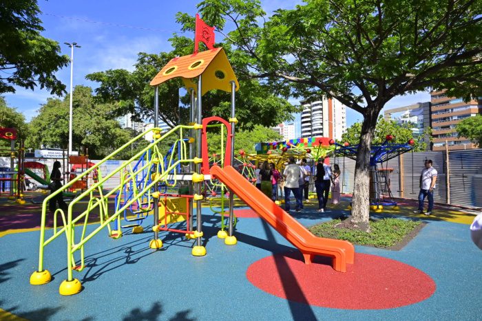 Vitória ganha nova praça inclusiva no Parque Moscoso durante celebração dos 475 anos
