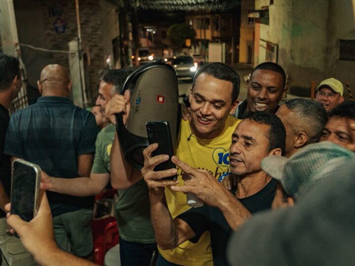 Com 40%, Pazolini lidera disputa pelo governo capixaba, aponta pesquisa