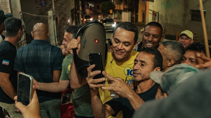 Com 40%, Pazolini lidera disputa pelo governo capixaba, aponta pesquisa