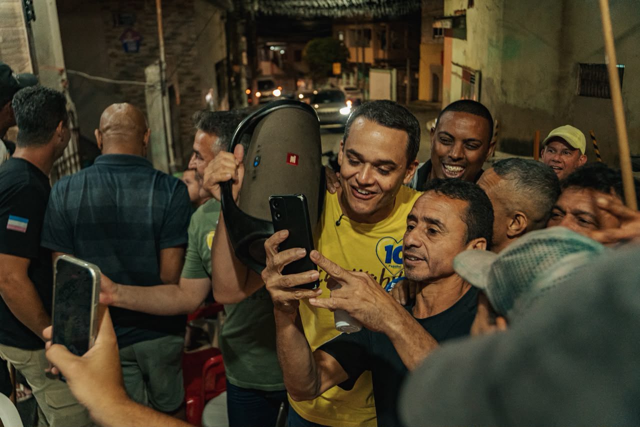 Com 40%, Pazolini lidera disputa pelo governo capixaba, aponta pesquisa