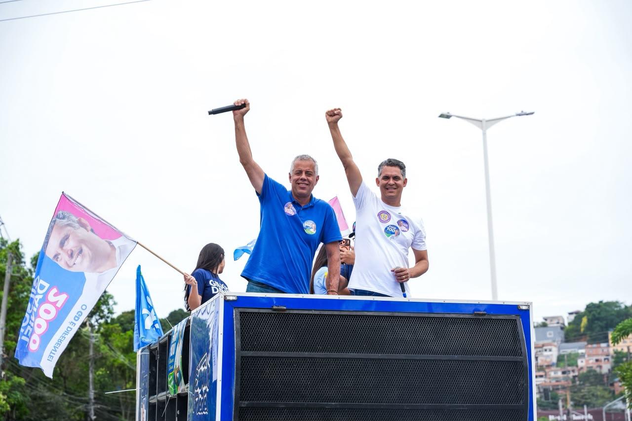 Presidente do Podemos no ES sinaliza apoio a Evair e contraria chapa oficial do partido