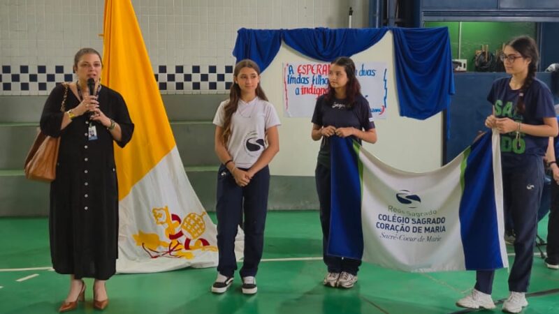 Centro Educacional Agostiniano recebe Ícone Peregrino e integra mobilização nacional da educação católica