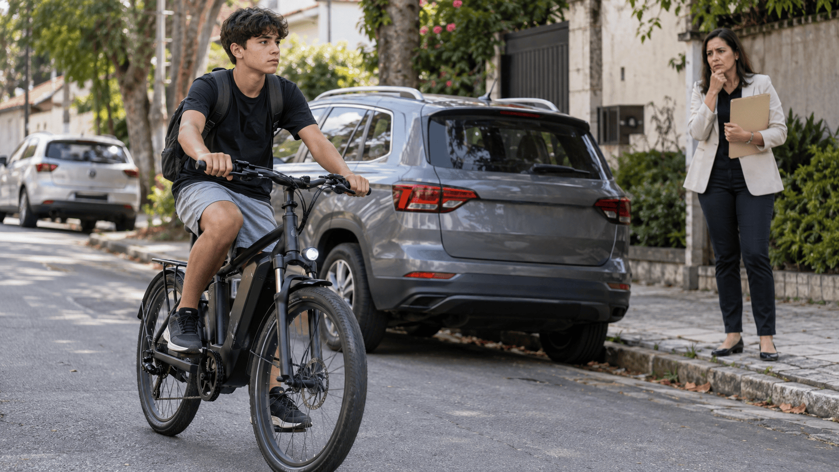 Uso de bicicleta elétrica por menores pode interferir na cobertura do seguro