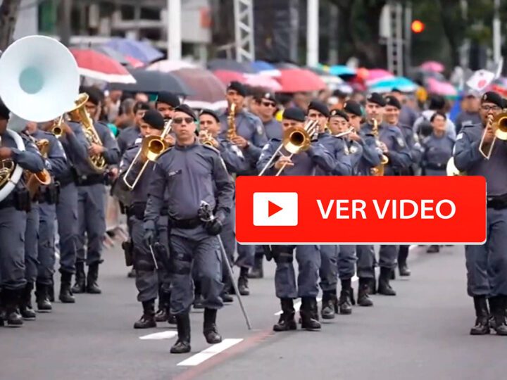 Perdeu o 7 de Setembro? Desfile completo na Beira-Mar de Vitória está disponível para assistir
