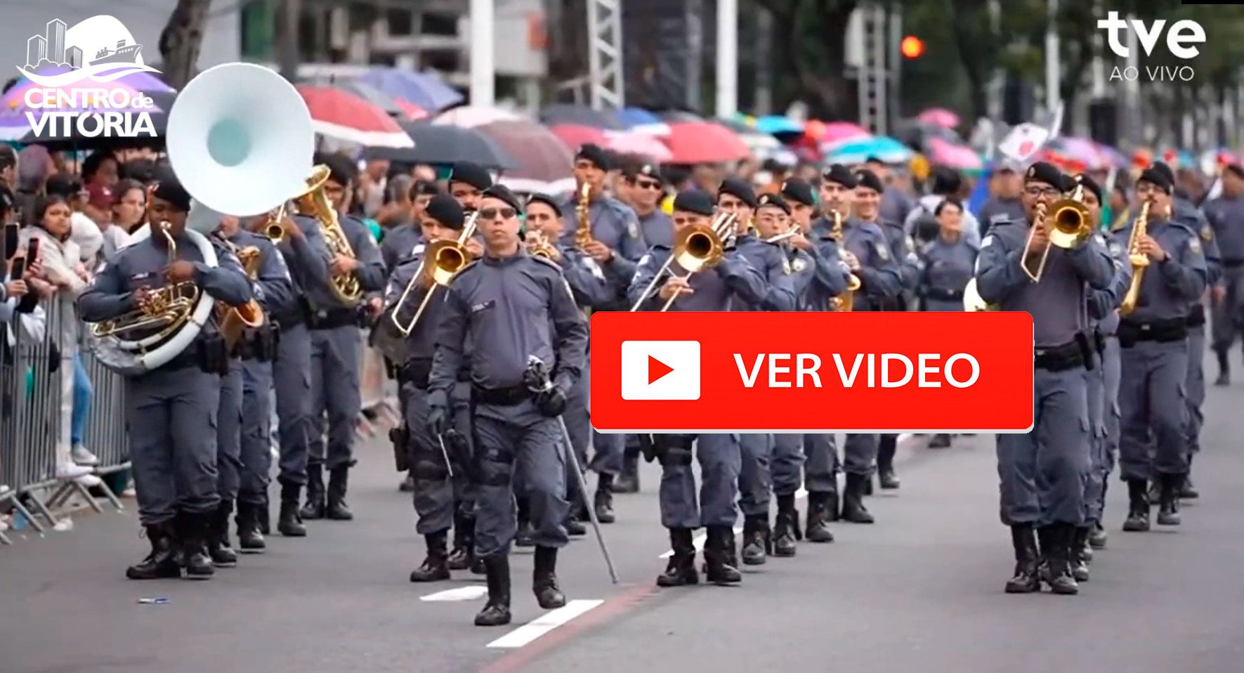 Perdeu o 7 de Setembro? Desfile completo na Beira-Mar de Vitória está disponível para assistir