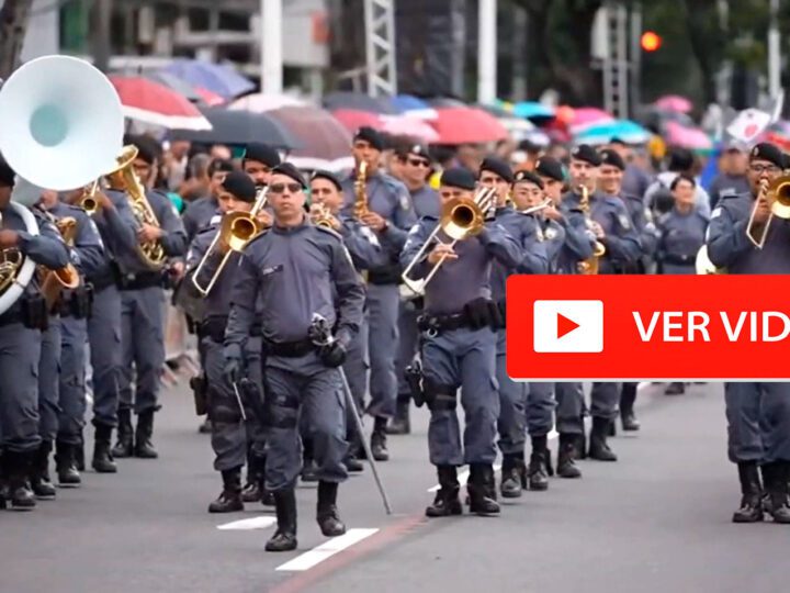 Perdeu o 7 de Setembro? Desfile completo na Beira-Mar de Vitória está disponível para assistir