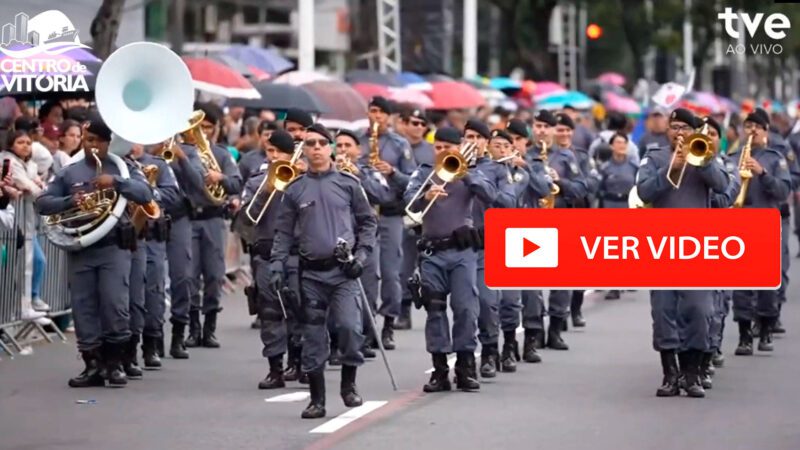 Perdeu o 7 de Setembro? Desfile completo na Beira-Mar de Vitória está disponível para assistir