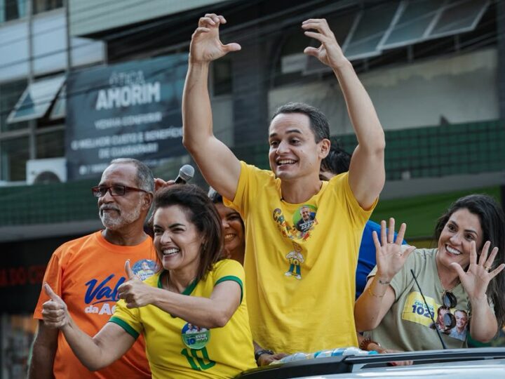 Pesquisa Ipopes aponta Pazolini com 57,14% dos votos válidos na disputa pelo Governo do Espírito Santo