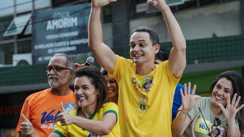 Pesquisa Ipopes aponta Pazolini com 57,14% dos votos válidos na disputa pelo Governo do Espírito Santo