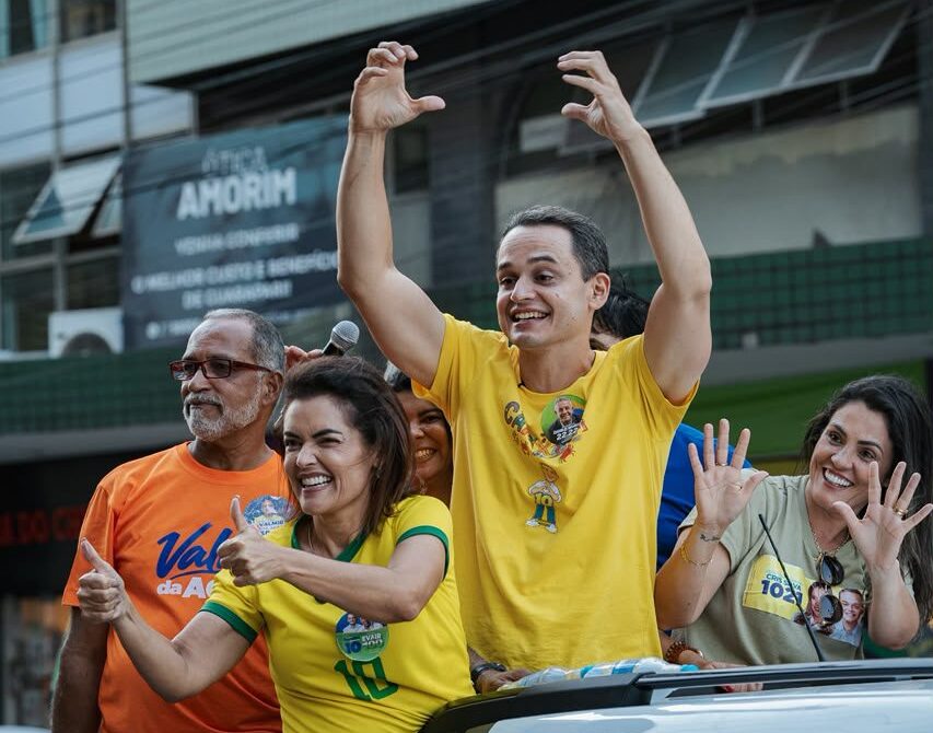 Pesquisa Ipopes aponta Pazolini com 57,14% dos votos válidos na disputa pelo Governo do Espírito Santo