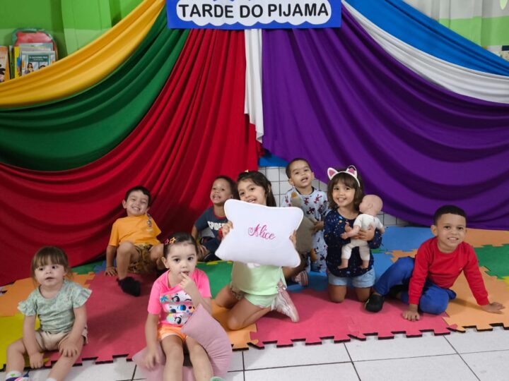 Alegria e aprendizado marcam programação do Dia das Crianças no Centro Educacional Agostiniano