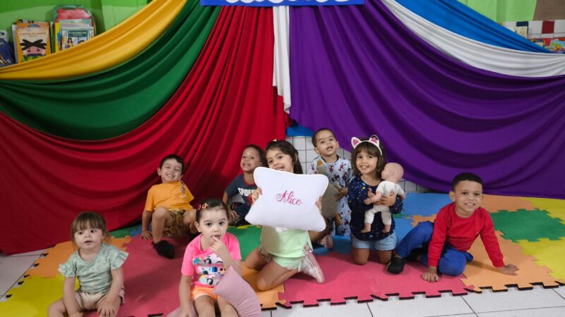 Alegria e aprendizado marcam programação do Dia das Crianças no Centro Educacional Agostiniano