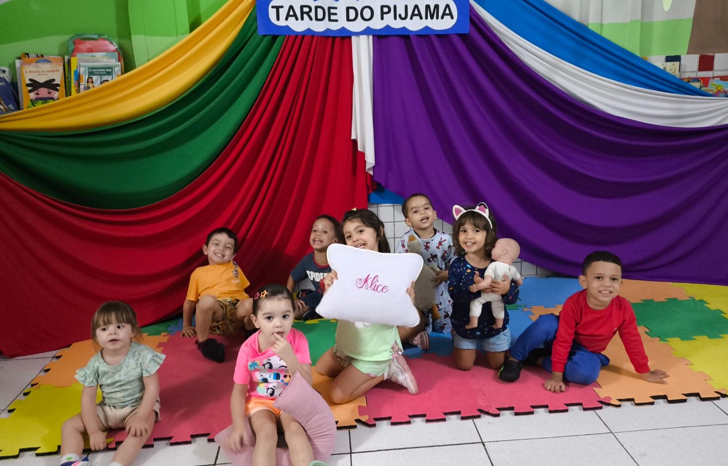 Alegria e aprendizado marcam programação do Dia das Crianças no Centro Educacional Agostiniano