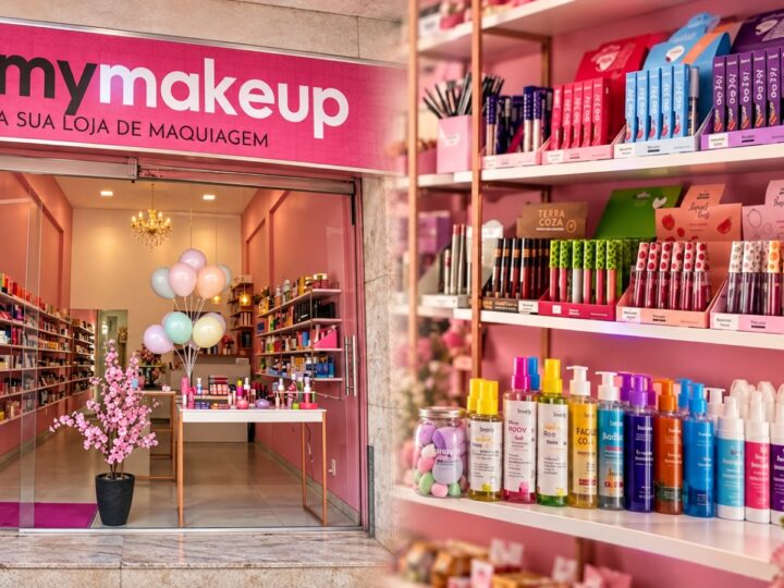 Mymakeup une loja física e on-line para oferecer o melhor da beleza e do autocuidado em Vitória
