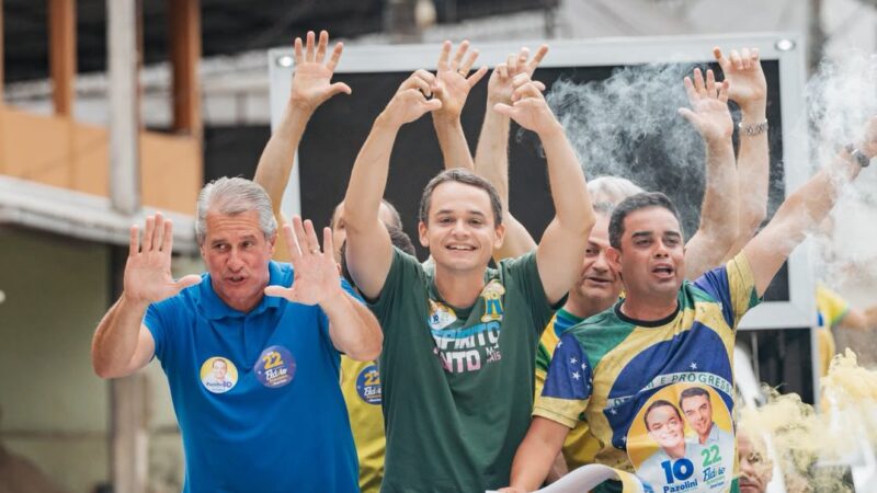Lorenzo Pazolini alcança 54,08% das intenções de voto em nova pesquisa do Instituto Perfil