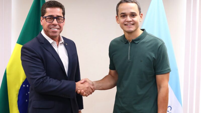 Pazolini e presidente da Assembleia Legislativa se reúnem para fortalecer diálogo institucional