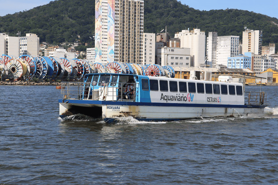 Aquaviário terá pausa neste sábado; veja os horários