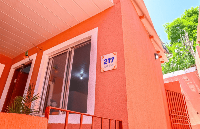 Casa Feliz e Segura transforma moradia de família em Consolação, em Vitória