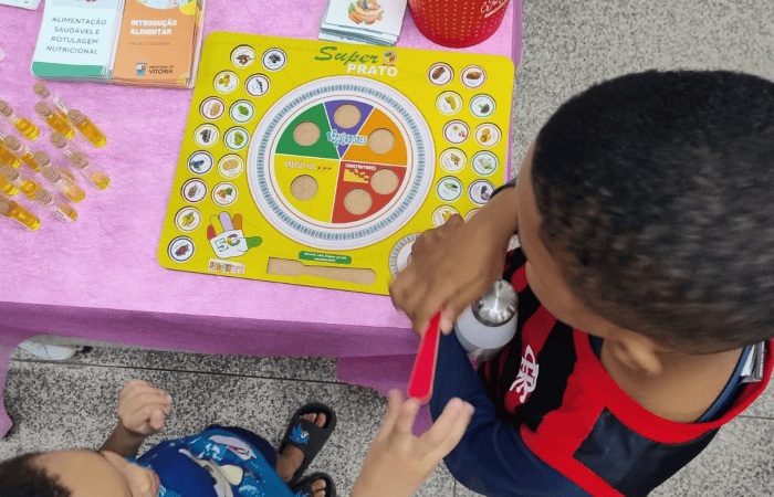 Dia Mundial da Alimentação: UBS Forte São João promove ação de educação alimentar e nutricional