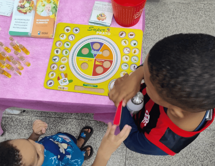 Dia Mundial da Alimentação: UBS Forte São João promove ação de educação alimentar e nutricional