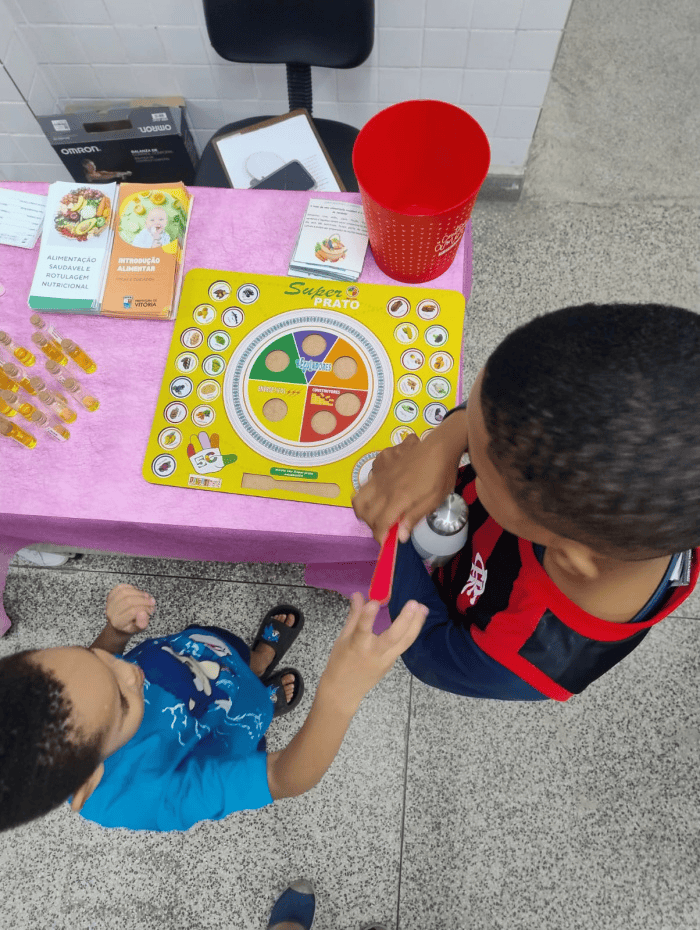 Dia Mundial da Alimentação: UBS Forte São João promove ação de educação alimentar e nutricional
