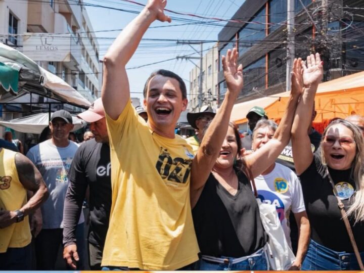 Pazolini se destaca com o menor índice de rejeição na disputa pelo Governo do ES