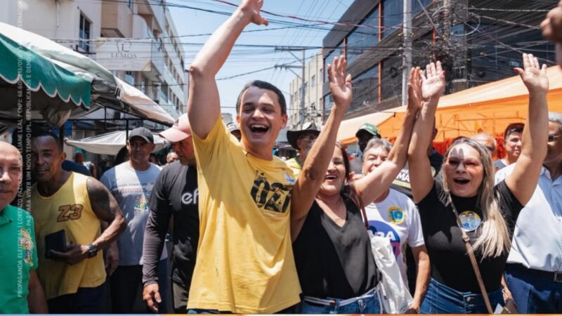 Pazolini ganha força na reta final e chega a 55,29% dos votos válidos, indica Quaest