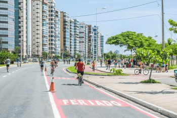 Eleições 2026: ciclofaixas e ruas de lazer estarão suspensas em Vitória no domingo (25)