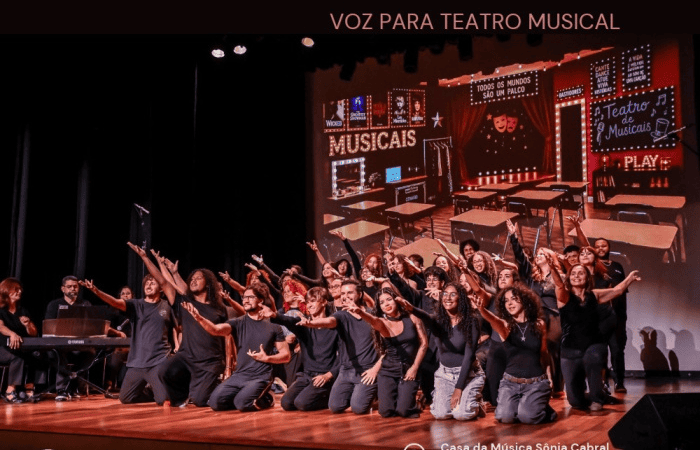 Fafi apresenta sexta edição do espetáculo Sonoridades na Casa da Música Sônia Cabral