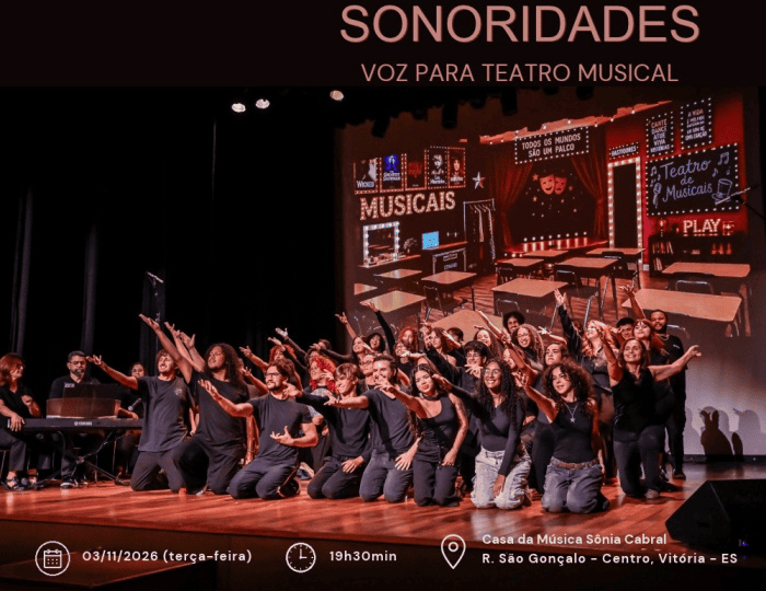 Fafi apresenta sexta edição do espetáculo Sonoridades na Casa da Música Sônia Cabral