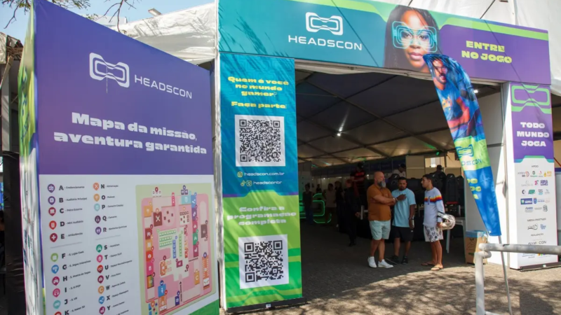 Headscon ES 2026 impulsiona cultura digital em Vitória