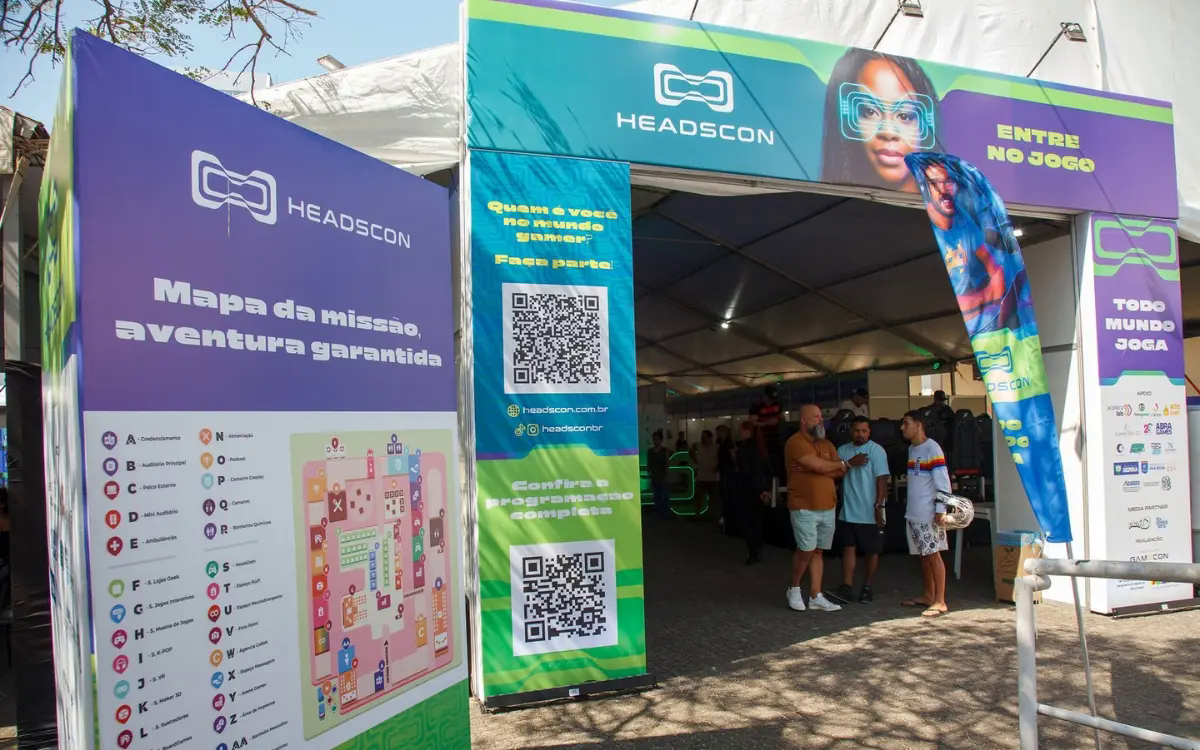 Headscon ES 2026 impulsiona cultura digital em Vitória