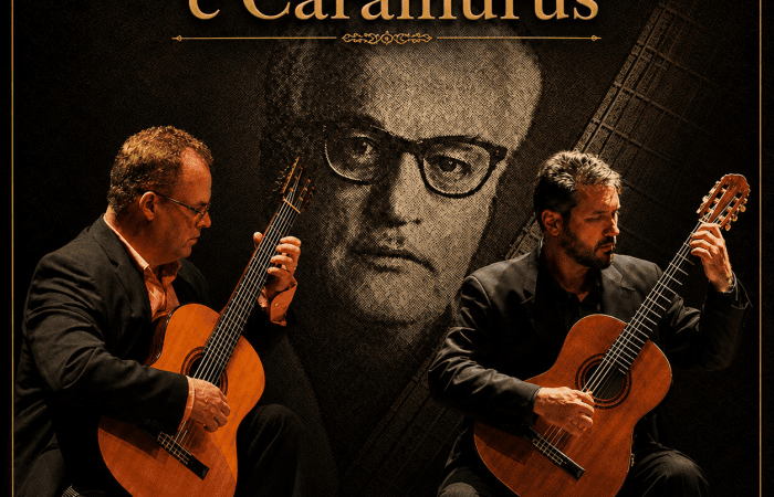 Lei Rubem Braga: lançamento do disco “Entre Peroás e Caramurus” será na próxima sexta (16)