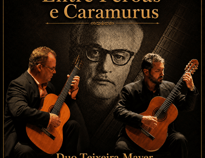 Lei Rubem Braga: lançamento do disco “Entre Peroás e Caramurus” será na próxima sexta (16)