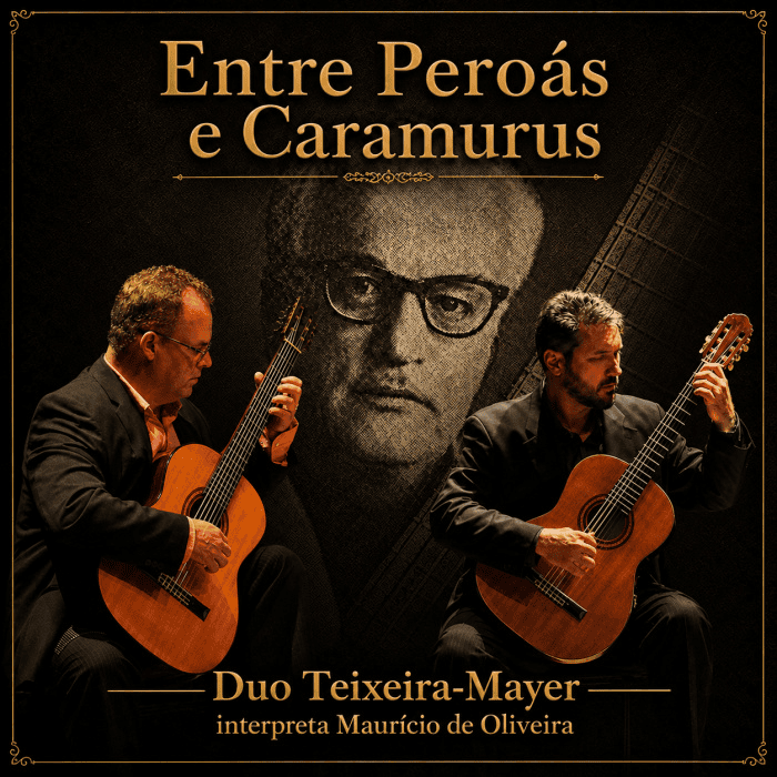 Lei Rubem Braga: lançamento do disco “Entre Peroás e Caramurus” será na próxima sexta (16)