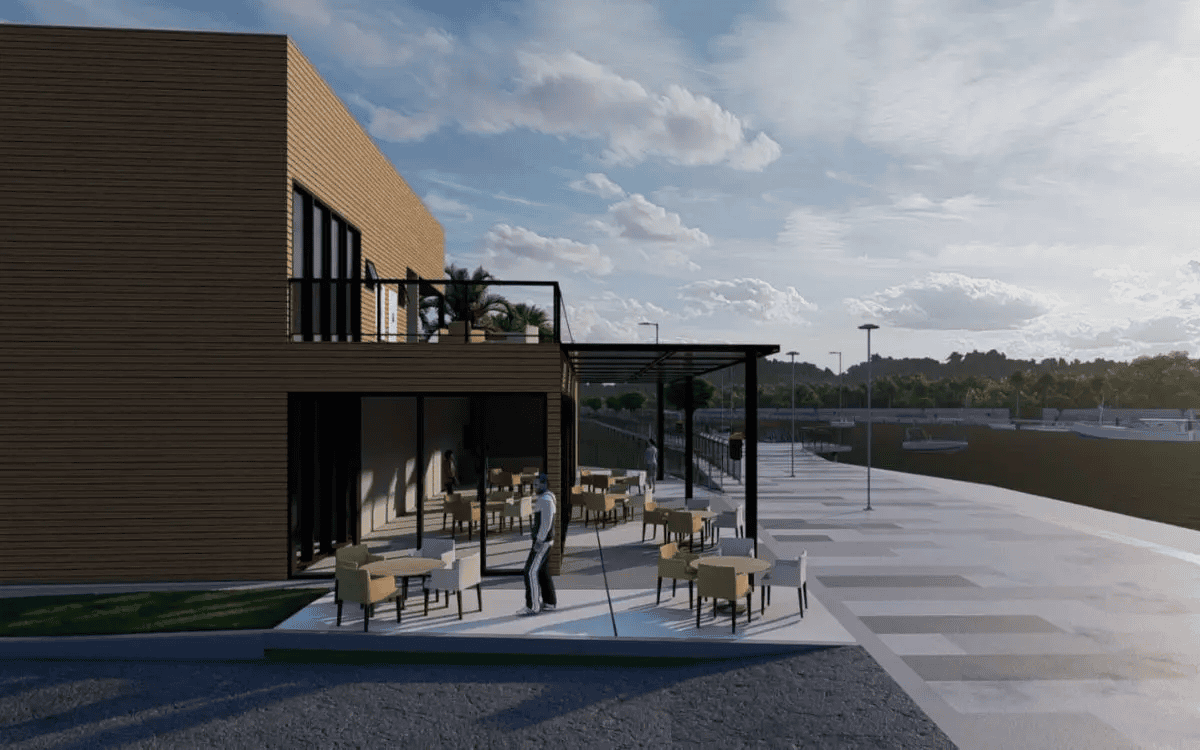 Orla de Vitória terá cinco restaurantes e centro náutico com licitação aberta