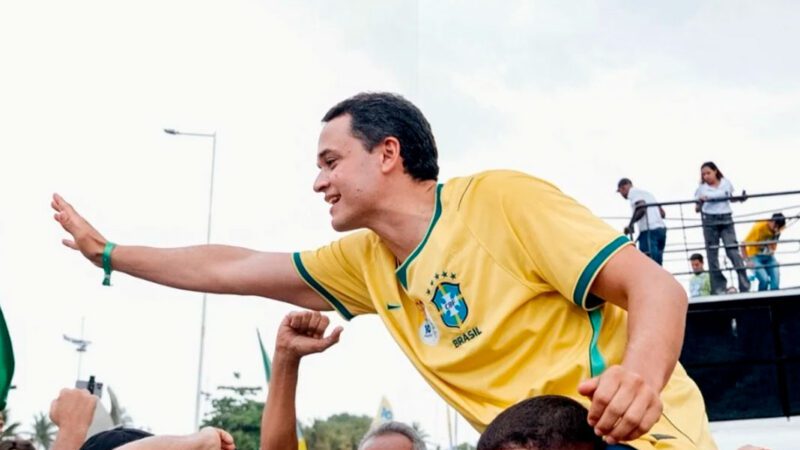 Pazolini lidera corrida pelo Governo do ES com 56,8% dos votos válidos, aponta Paraná Pesquisas