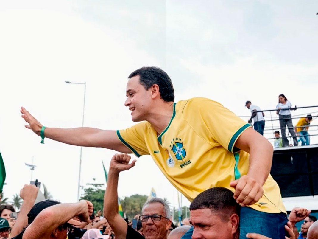 Pazolini lidera corrida pelo Governo do ES com 56,8% dos votos válidos, aponta Paraná Pesquisas