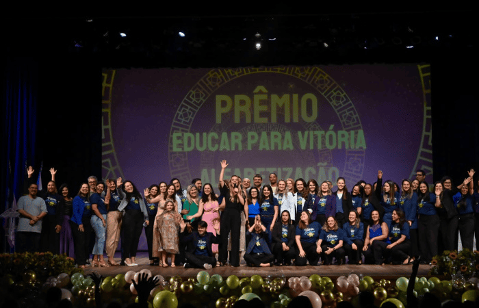 Prêmio Educar destaca escolas de Vitória por resultados no Ideb