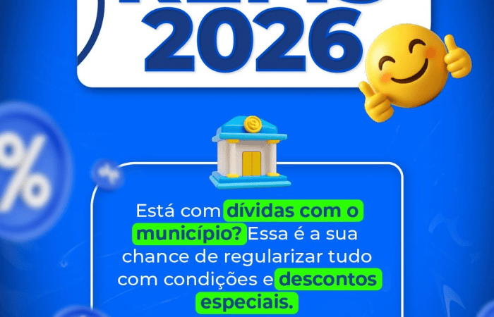 REFIS Vitória 2026: estar em dia com o município facilita a vida do contribuinte