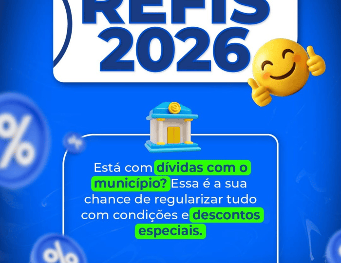 REFIS Vitória 2026: estar em dia com o município facilita a vida do contribuinte