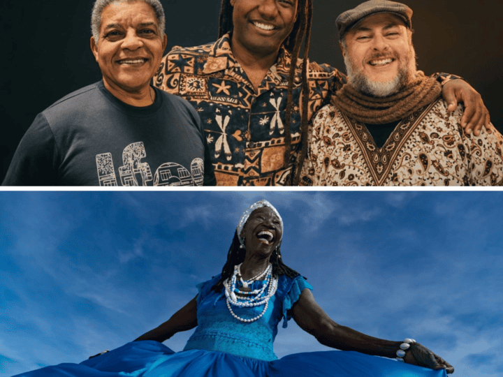 Serelepe e Lia de Itamaracá fazem show com orquestra no Sesc Glória