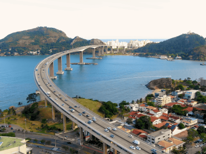 Terceira Ponte terá duas interdições neste domingo entre Vitória e Vila Velha