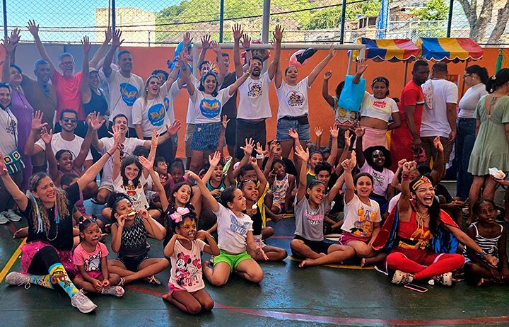 Festa do Dia das Crianças da Turma do Bem é um sucesso e emociona famílias com solidariedade, alegria e muito amor