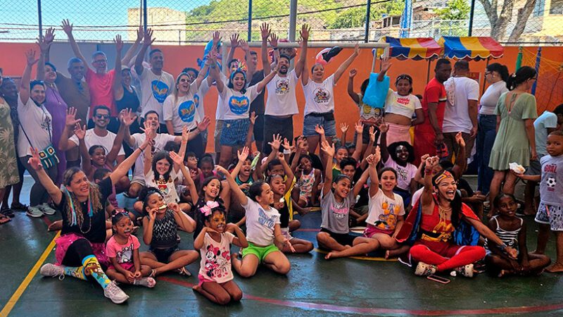 Festa do Dia das Crianças da Turma do Bem é um sucesso e emociona famílias com solidariedade, alegria e muito amor