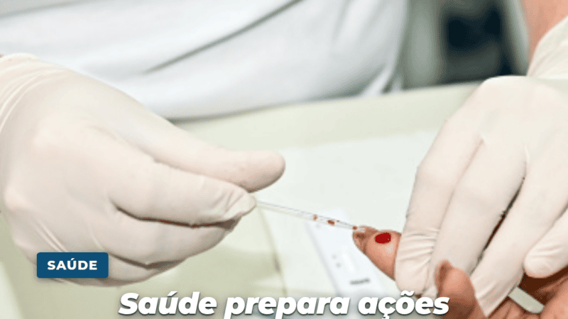 Vital 2026 terá ações de saúde com testes rápidos e tratamentos preventivos em Vitória