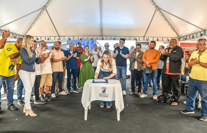 Vitória inicia reurbanização da área comercial do Mercado da Vila Rubim