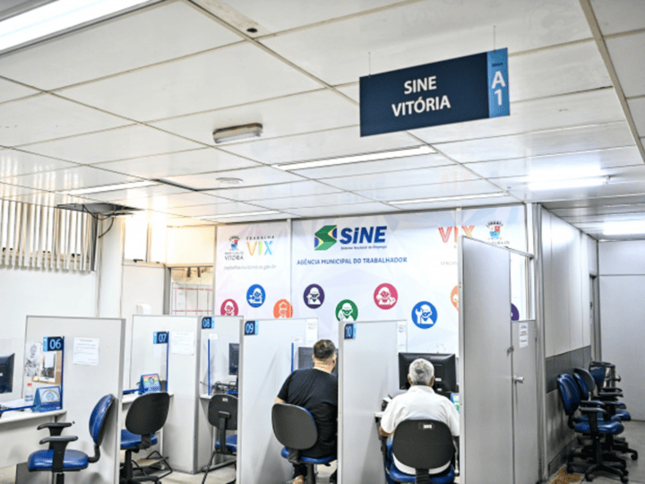 Vitória reúne 818 vagas de emprego com seleção nesta quinta-feira