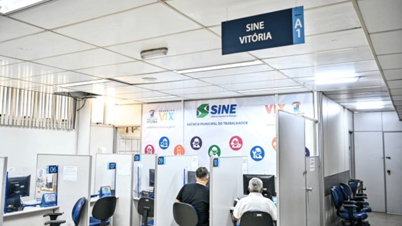 Vitória reúne 818 vagas de emprego com seleção nesta quinta-feira