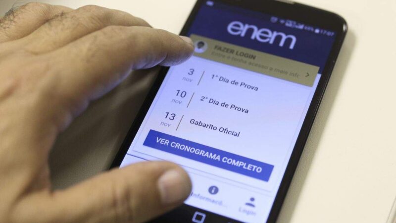 Enem: locais de prova são divulgados nesta terça-feira